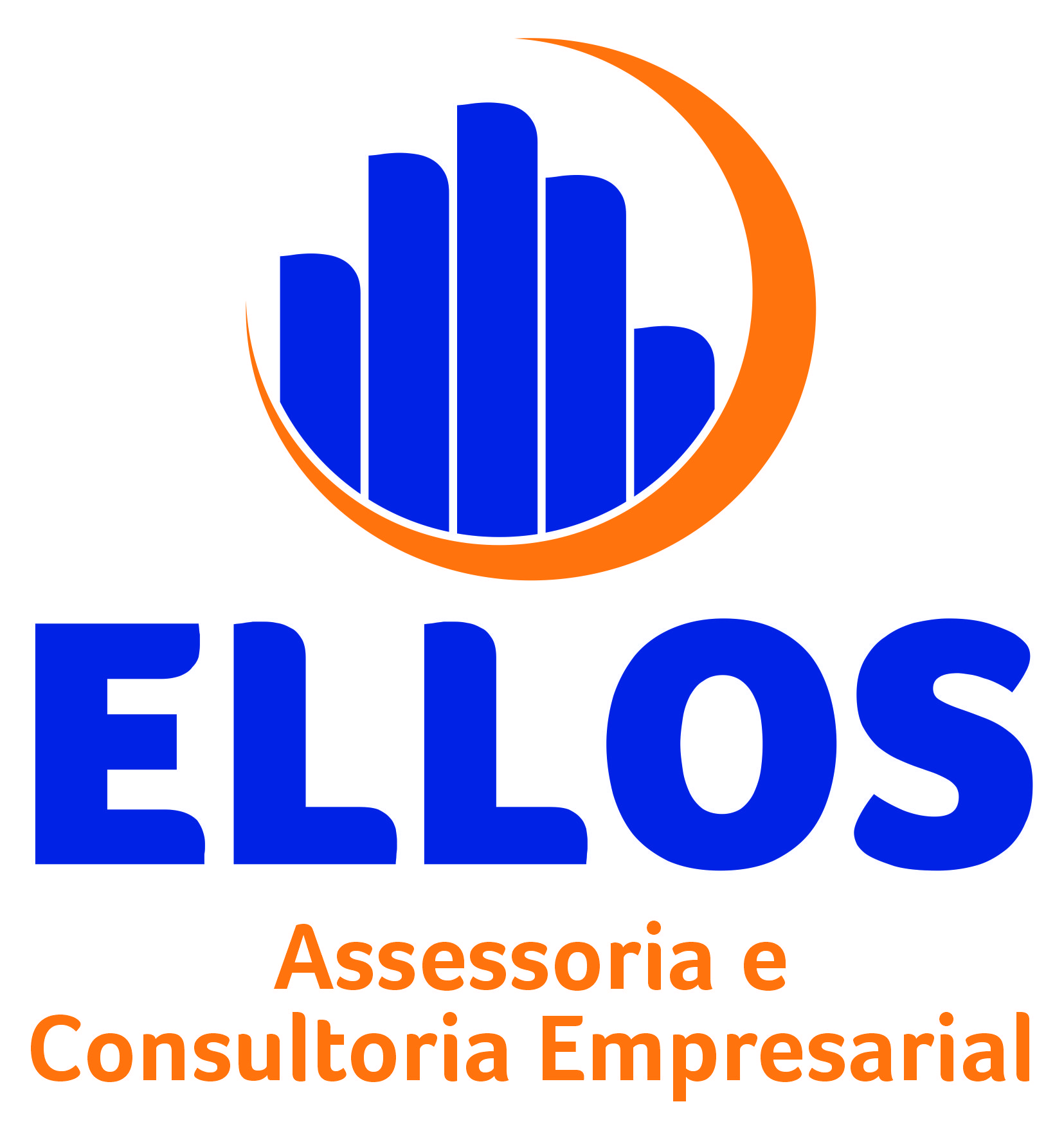 Logo Ellos Assessoria e Consultoria Empresarial